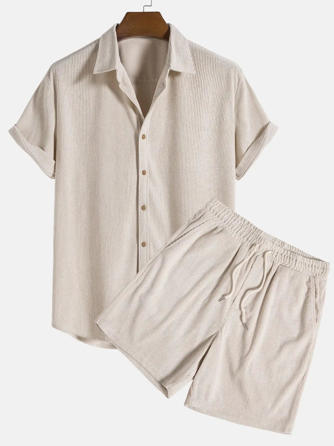 Modern Classic Polo and Shorts Set - My Store