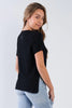 Black Short Sleeve 