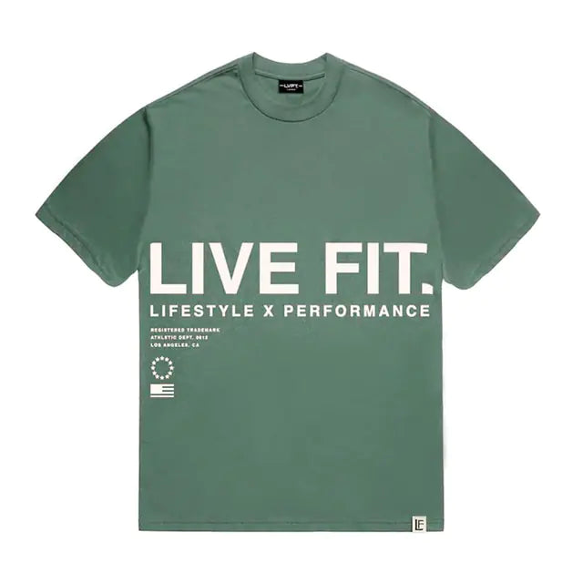 Premium Men's Gym Cotton T-shirt - My Store