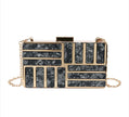 Stylish Square Acrylic Clutch Bag for Women - My Store