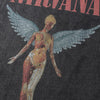 Vintage Angel Print Grunge Oversized Tshirts Men - My Store