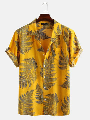 Hawaiian Casual Shirt Mens - My Store