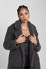 Jackie Double Breasted Borg Teddy Midi Coat - My Store