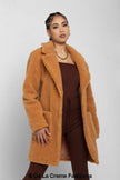 Jacqueline Oversized Teddy Coat - My Store