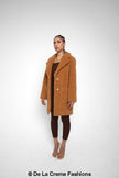 Jacqueline Oversized Teddy Coat - My Store