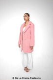 Jacqueline Oversized Teddy Coat - My Store