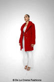 Jacqueline Oversized Teddy Coat - My Store