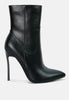 Jenner High Heel Cowboy Ankle Boots - My Store