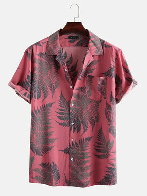 Hawaiian Casual Shirt Mens - My Store