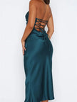 Strapless Backless Long Dress - My Store