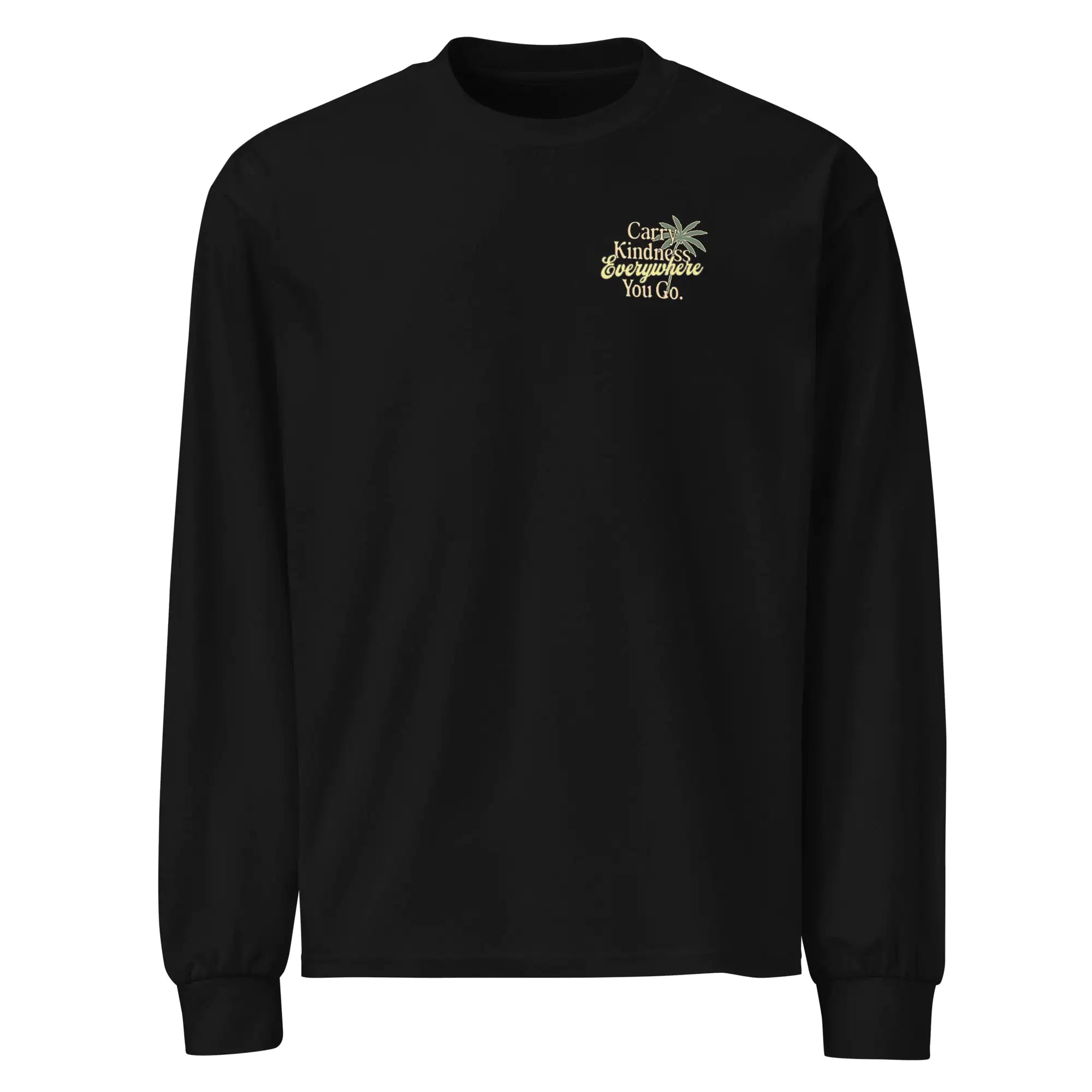 Kindness Everywhere Heavyweight Long Sleeve Shirt