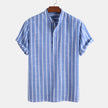 Cotton Linen Shirt Men's Summer - My Store