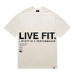 Premium Men's Gym Cotton T-shirt - My Store