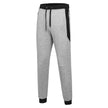 Men's Casual Twill Cotton Trousers: Gray, Long Ankle, Super Elastic - My Store