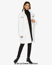 Julie High Neck Borg Teddy Coat - My Store