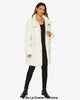 Julie High Neck Borg Teddy Coat - My Store