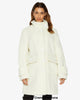 Julie High Neck Borg Teddy Coat - My Store