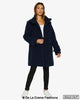 Julie High Neck Borg Teddy Coat - My Store