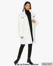 Julie High Neck Borg Teddy Coat - My Store