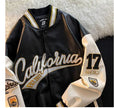 Vintage-Inspired Jackets With Classic Letter Embroidery - My Store