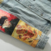 Van Gogh Dates Denim Jacket - My Store