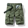 Casual Short Pants Loose Military - My Store