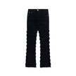 Harajuku Striped Tassel Jeans - My Store