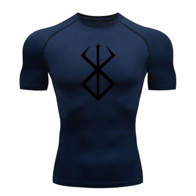 Summer Running Compression Shirt - My Store