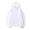 Oversize Solid Color Hoodie - My Store