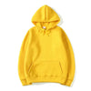 Oversize Solid Color Hoodie - My Store