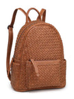 Woven Backpack Purse - My Store