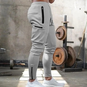 Sports Pants Multi-pocket Zipper Men - My Store