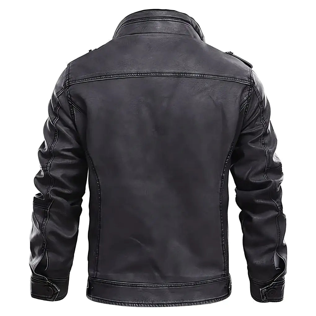 Elegant Premium Leather Jacket - My Store