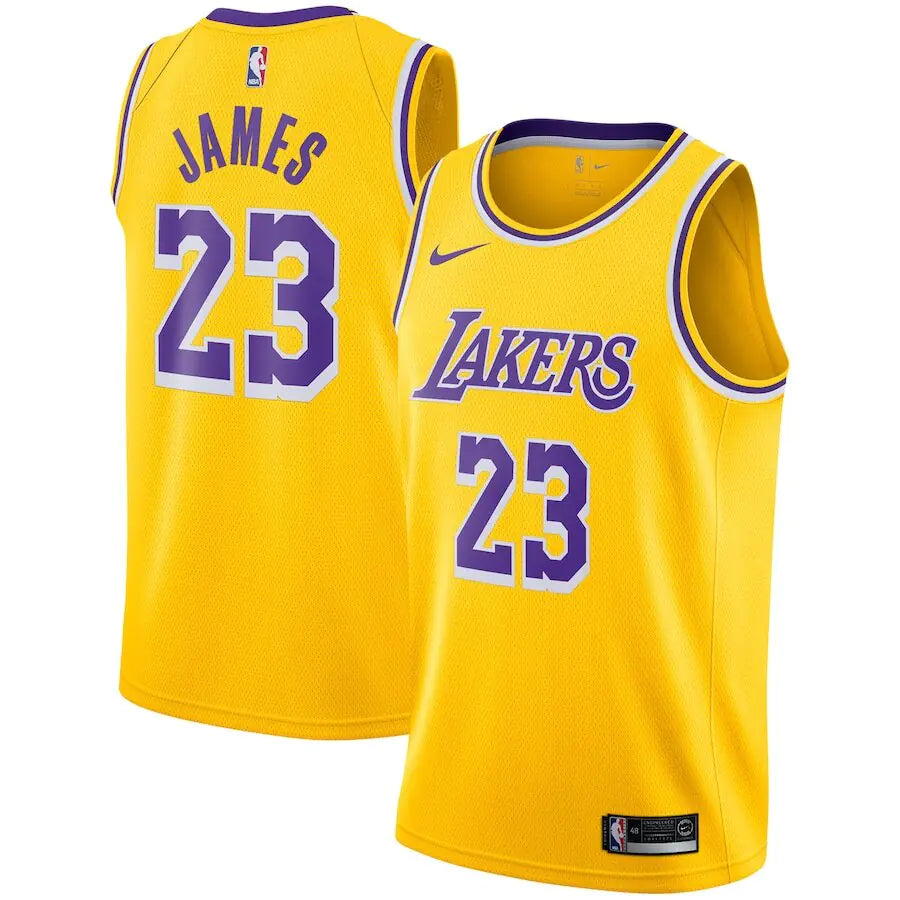 Men's Los Angeles Lakers LeBron James Jersey - My Store