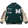 New American Retro Hip-hop Baseball Jacket - My Store