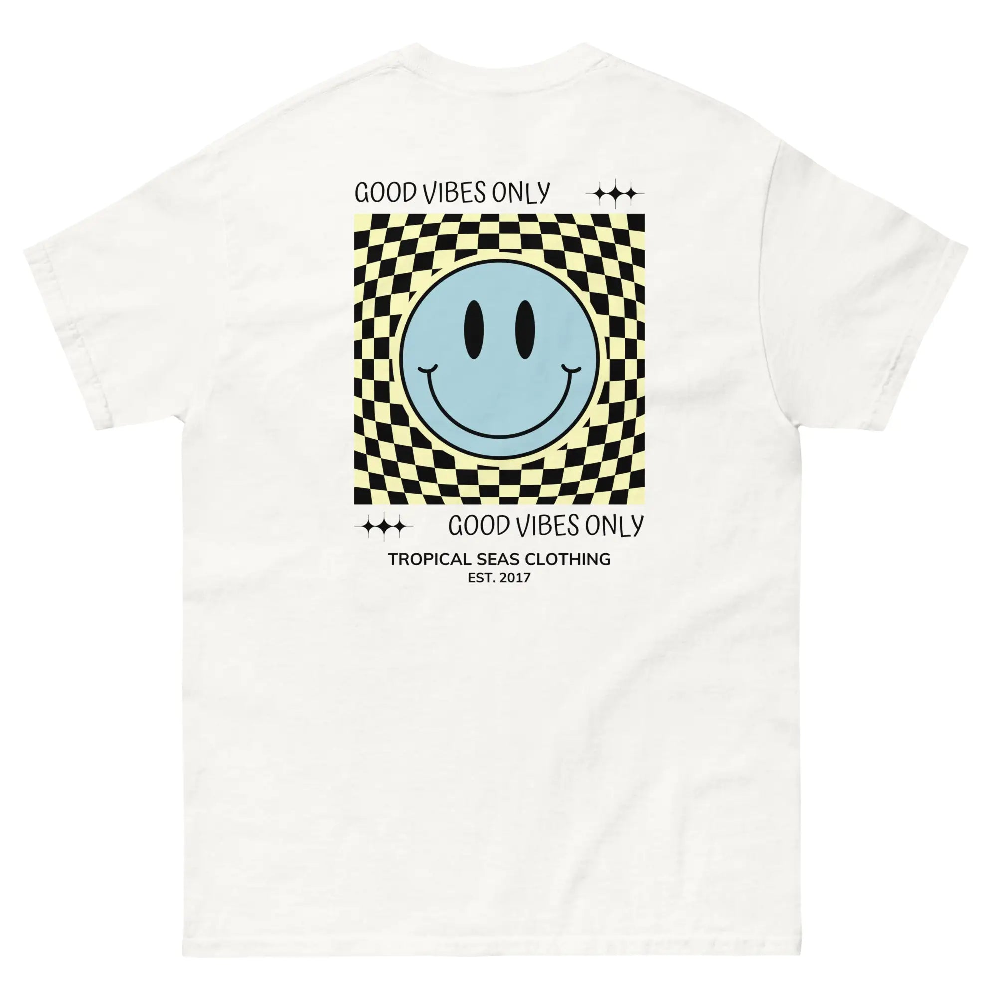 Men's Good Vibes Smiley Face classic tee - My Store