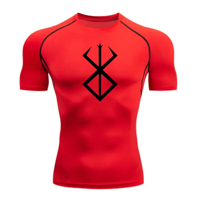 Summer Running Compression Shirt - My Store