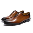 Men's Leather Oxford Shoes - My Store