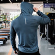 Mens Fitness Tracksuit Running Sport Hoodie - My Store