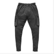 Men's Slim Fit Cotton Joggers: Sport Sweatpants for Running and Bodybuilding