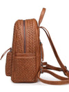 Woven Backpack Purse - My Store