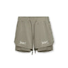 2 in 1 Double Layer Shorts - My Store