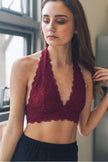 Lace Halter Bralette - My Store