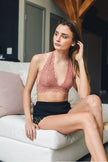 Lace Halter Bralette - My Store