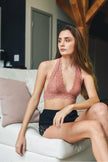 Lace Halter Bralette - My Store