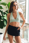 Lace Halter Bralette - My Store