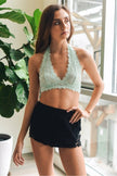 Lace Halter Bralette - My Store