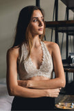 Lace Halter Bralette - My Store