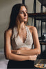 Lace Halter Bralette - My Store