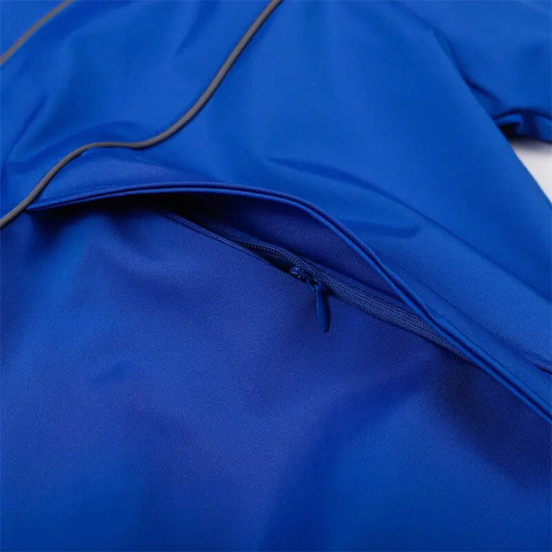 Solid Color Wind Jacket Zipper - My Store